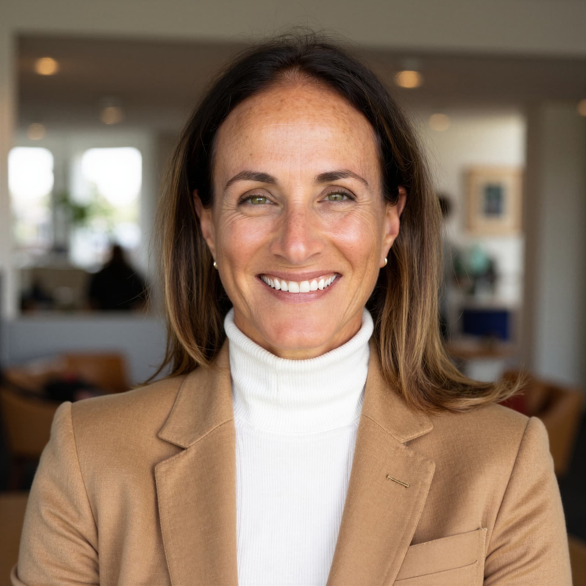 Lisa Tafuro, Ph.D., CCC-SLP, founder of SharedGround™